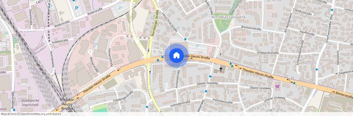 Theodor-Heuß-Str., 85055, Theodor-Heuß-Str.    Ingolstadt