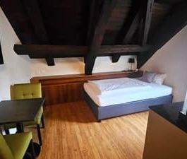 1.5 Zimmer, 28 m², 5. Stock - Foto 1