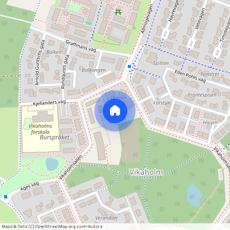 Växjö, Vikaholmsallen, 2E, 35220