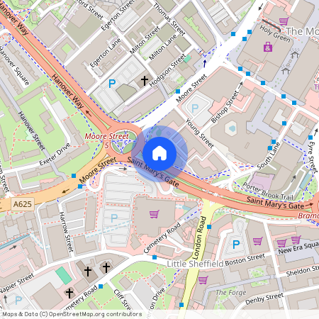 Velocity Tower, 10 St. Marys Gate, Sheffield, South Yorkshire, S1