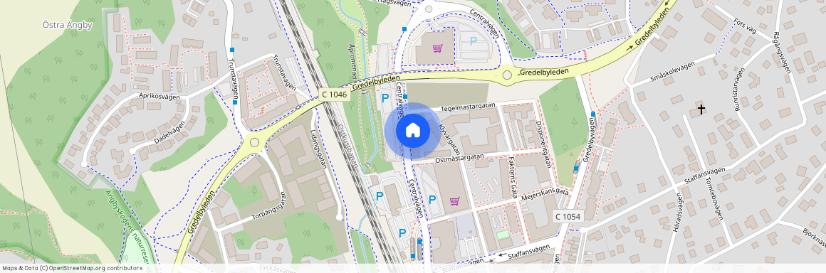 Centralvägen, Knivsta