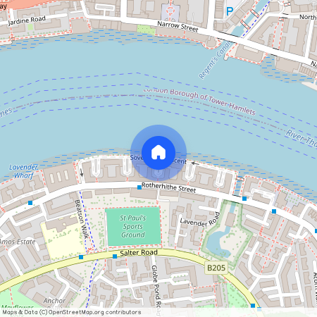 Sovereign Crescent, London, SE16