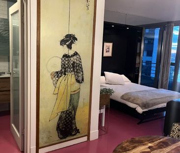 10 Month lease-Fully Furnished Oversized Studio with 180-degree unb... - Photo 1