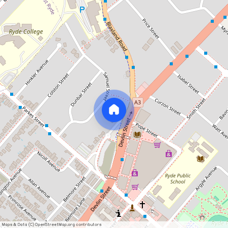 307/176 Blaxland Road, NSW 2112, Ryde