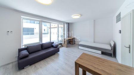 Moderná, priestranná garsónka 28m2, s A/C a terasou o rozlohe 34 m2 - Photo 2