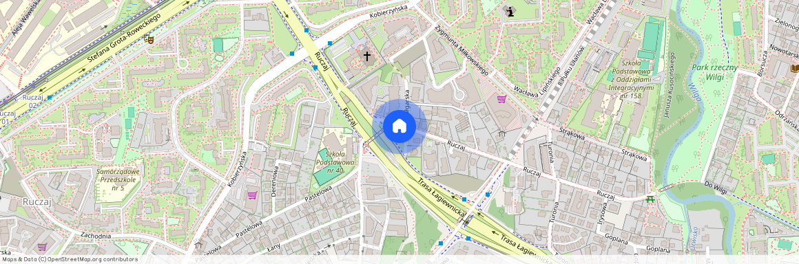 Zalesie 48, Kraków, Dębniki, Os. Ruczaj