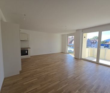 Erstbezug ab 01.10.2025: geförderte 3 Zimmer Wohnung mit Balkon in ... - Photo 3
