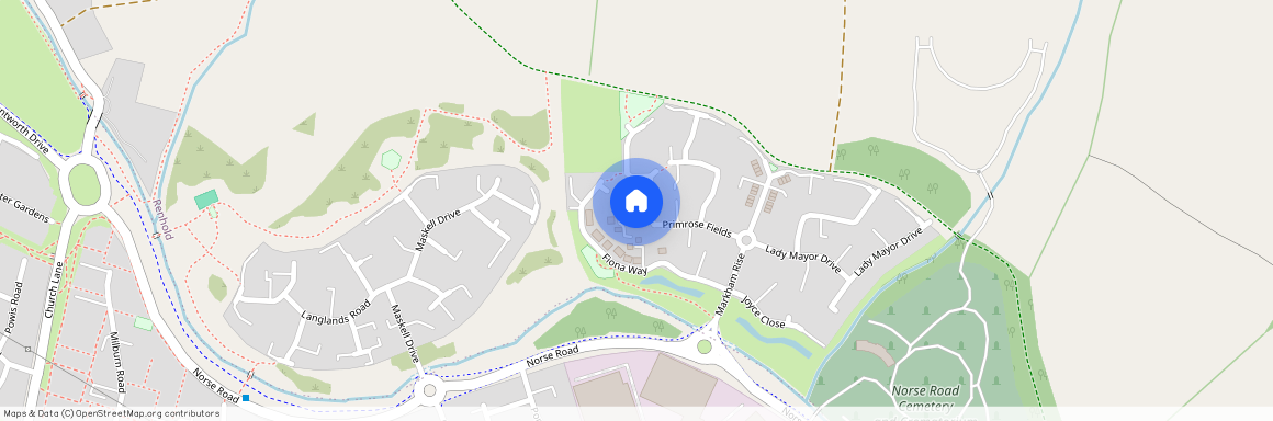 Lamb Close, Bedford, Bedfordshire, MK41