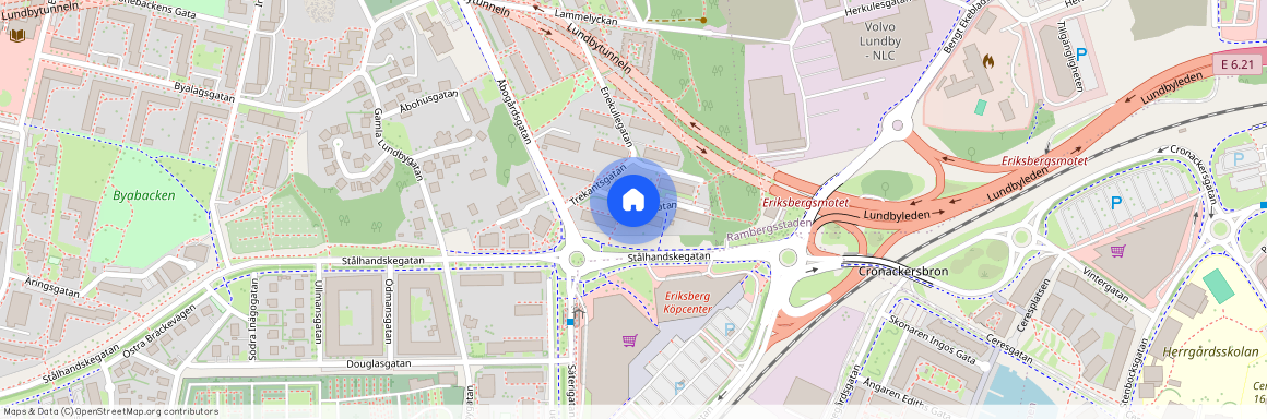 Göteborg, Håkansgatan, 3D, 41875