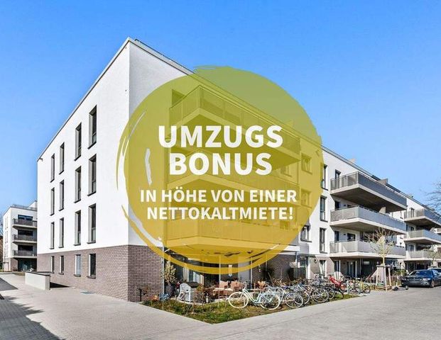 1. Kaltmiete geschenkt! Perfekt für Singles und Paare! Moderne 2-Zimmer Wohnung mit Balkon - Photo 1