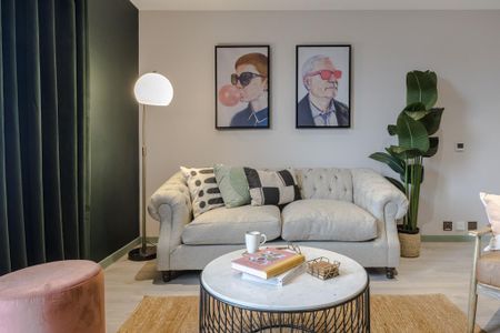 1 bedroom serviced apartment to rent - Photo 5