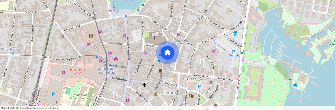 Schwerin-Schwerin, Landeshauptstadt