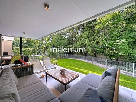 Exceptionnel appartement de 6 pièces – Genève / Eaux-Vives - Photo 2