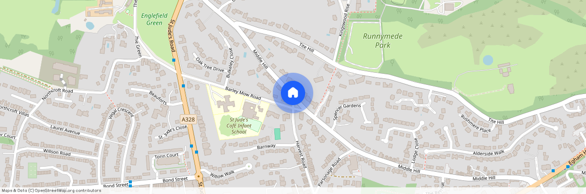 Middle Hill, Englefield Green