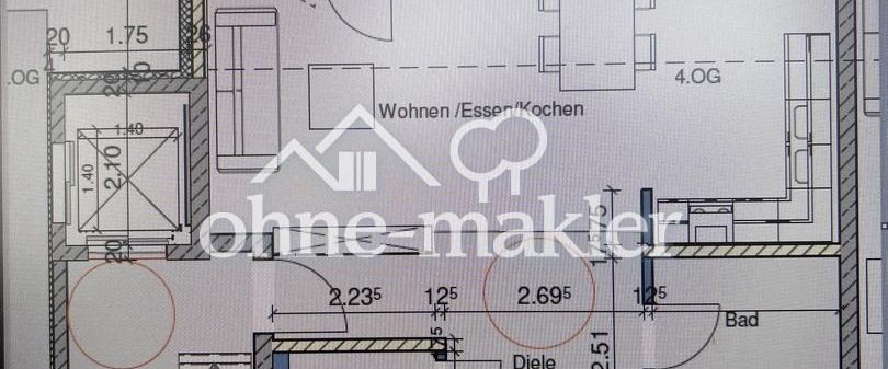 Erstbezug in der Innenstadt - Foto 1