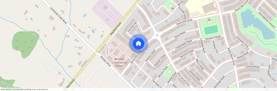 4 Fanning Trail, Brampton