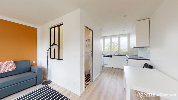 Location appartement 1 pièce, 27.63m², Massy - Photo 1