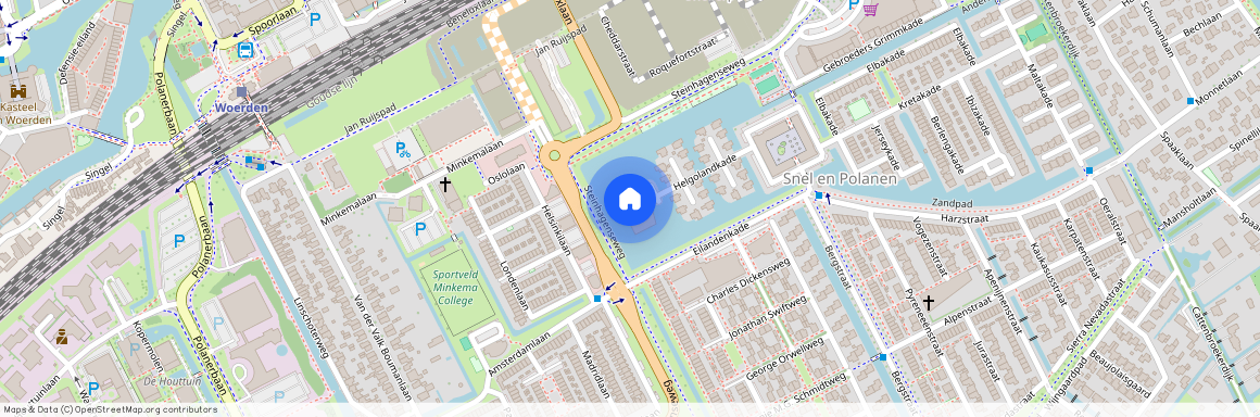 Nova Zemblakade 20, Snel en Polanen, 3446BR, Woerden