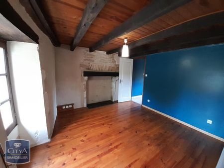 Location Maison 3 pièces 87m² NANTEUIL EN VALLEE 16700 - Photo 2