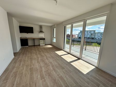 Appartement Fleury Sur Orne 3 pièce(s) 61 m2 - Photo 3