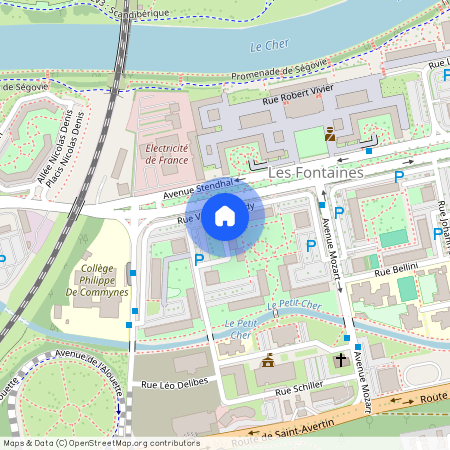 2 RUE SHELLEY, 37200 TOURS