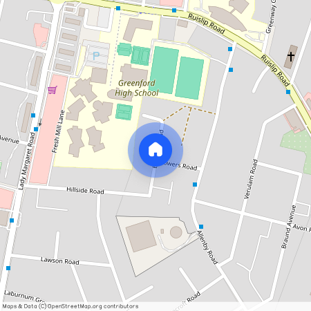 Enmore Road, Southall UB1