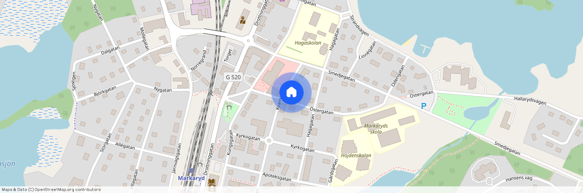 Markaryd, Östergatan, 9B, 28531