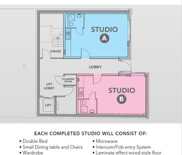 Studio to rent - Photo 2