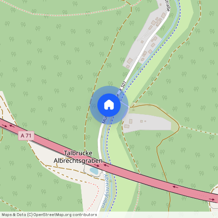 Mühlbergstraße, 98529 Thüringen - Suhl