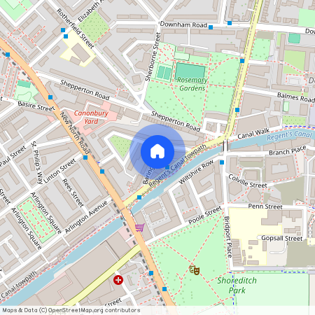 Baring Street, Islington, London, N1 3DS