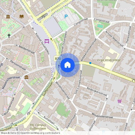 Maastrichtersteenweg, 265, 3, 3500, Hasselt
