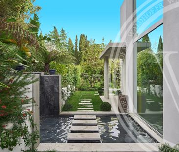 Villa Contemporaine Cap D'Antibes vue mer - Photo 4