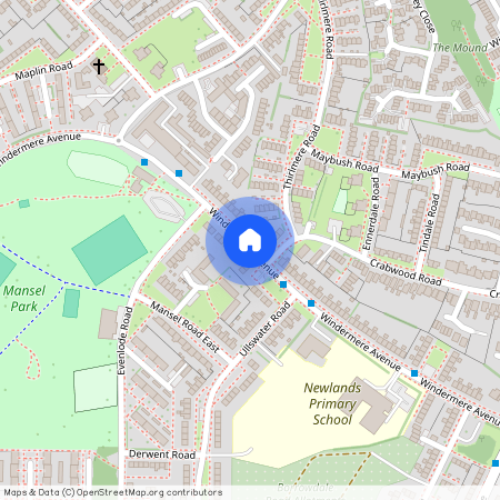 Windermere Avenue, Southampton, SO16