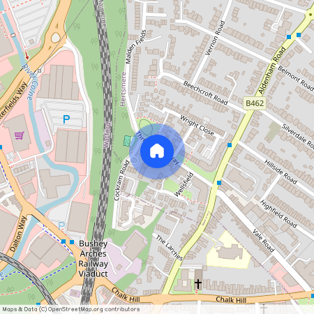 Three Valleys Way, Hertfordshire WD23