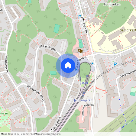 Norra Kortedala, Göteborg, Västra Götaland, Allhelgonagatan 20