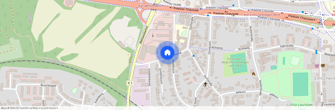 Schlehenkamp 8, 24146 Kiel