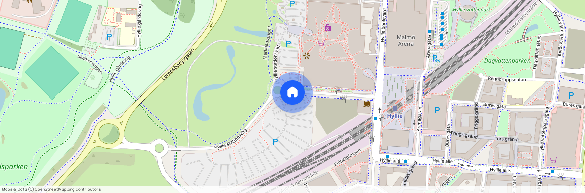 1 rum och kök, Hyllie Stationsväg 23 i Malmö., Malmoborg