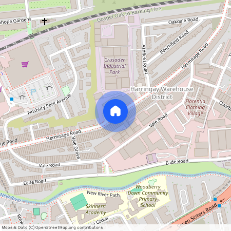 Hermitage Road, London, N4