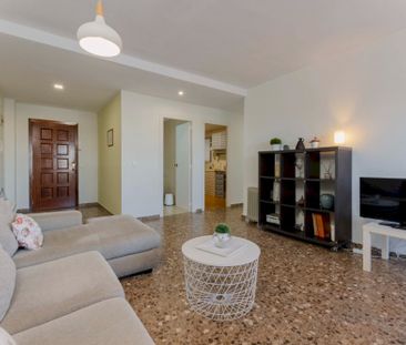 Bright double room in Ciutat Jardí - Photo 6