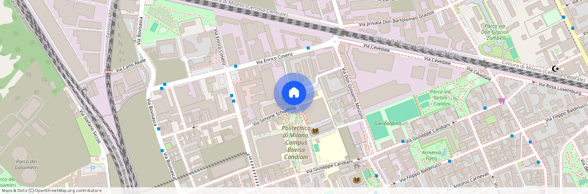 Milano, Via schiaffino - Bovisa