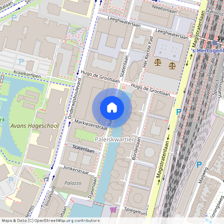 Paleiskwartier, 5223 LH, Statenlaan, Den Bosch