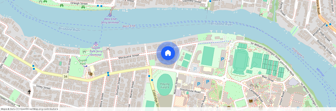 300 Sir Fred Schonell Dr, St Lucia, Brisbane, Queensland 4067