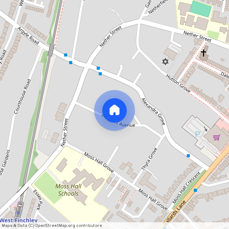 Hillcourt Avenue, West Finchley, London N12 - SEE 3D VIRTUAL TOUR!