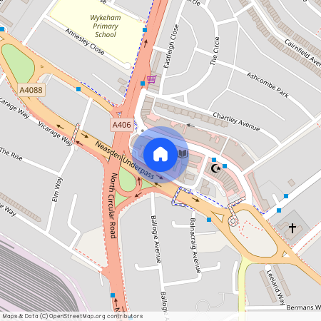 Birse Crescent, London, NW10