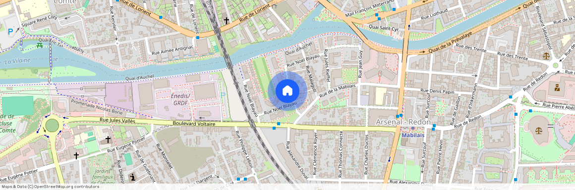 24 Rue Noël Blayau, 35000 Rennes, France