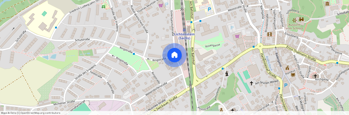 Güterbahnhofstraße 1, 09350 Lichtenstein, Deutschland