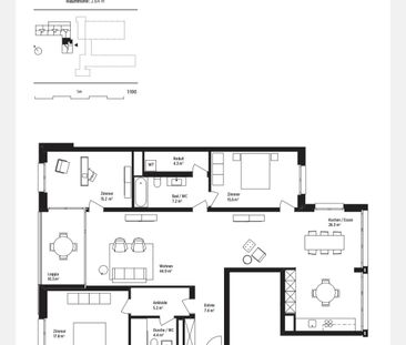 4.5 Zimmer, 149 m² - Photo 5
