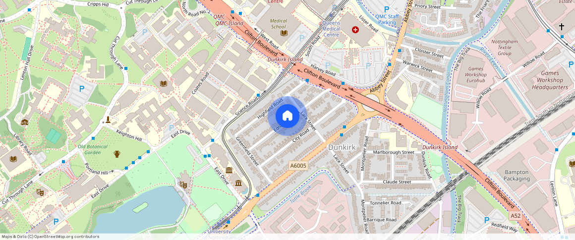 Ednaston Road, Dunkirk, NG7 2JF, Nottingham