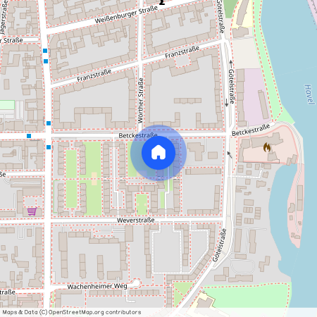 Betckestr. 7B, 13595 Berlin - Spandau