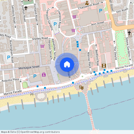 Flat 9 Coastal House, 10 Bath Place, Worthing, West Sussex, BN11